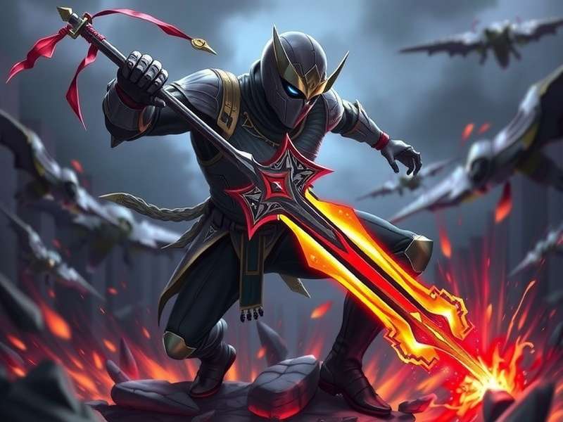 Assam Blade Avenger Game Hero