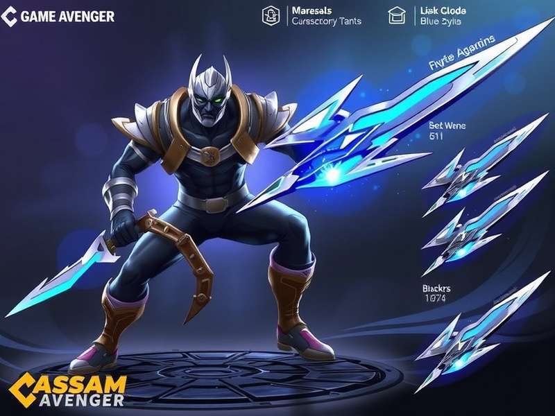 Assam Blade Avenger Combat System